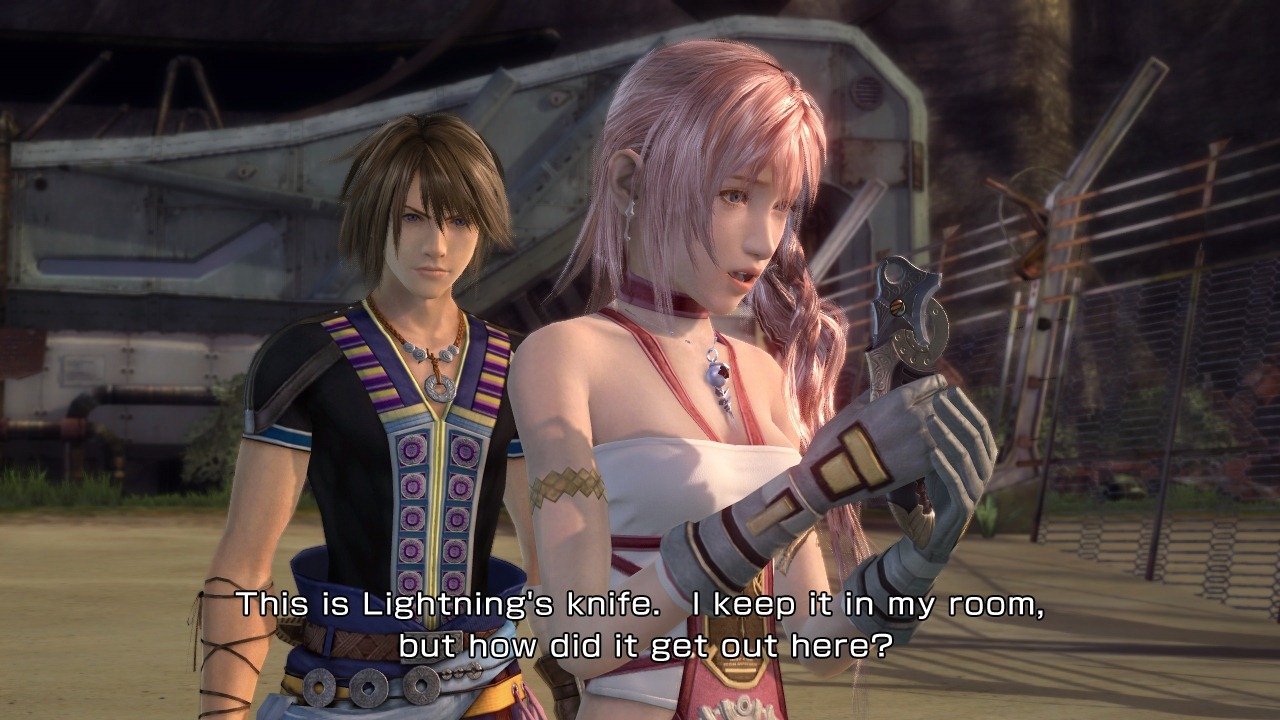 Detail Final Fantasy Serah Farron Nomer 24