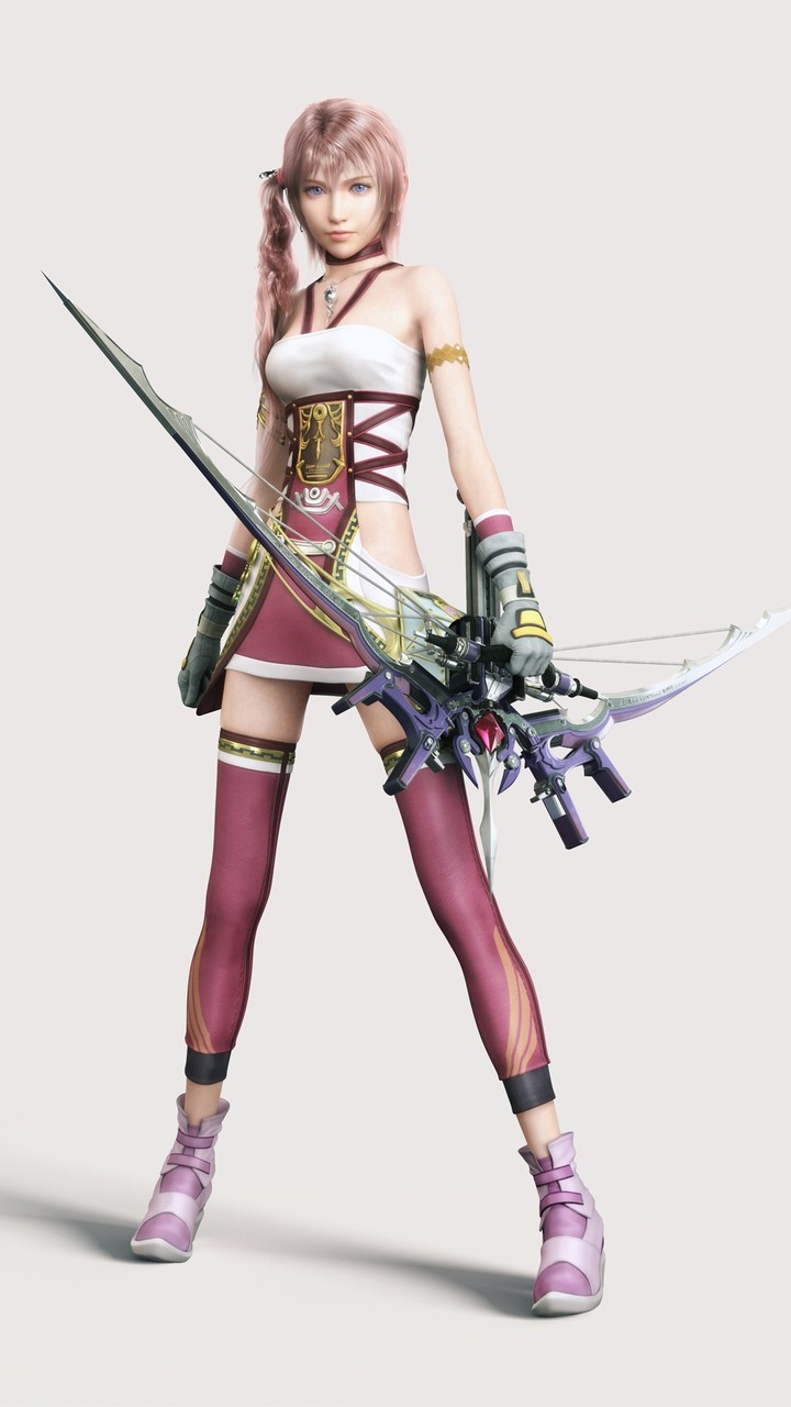 Detail Final Fantasy Serah Farron Nomer 29