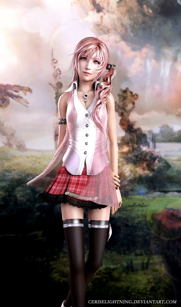 Detail Final Fantasy Serah Farron Nomer 5