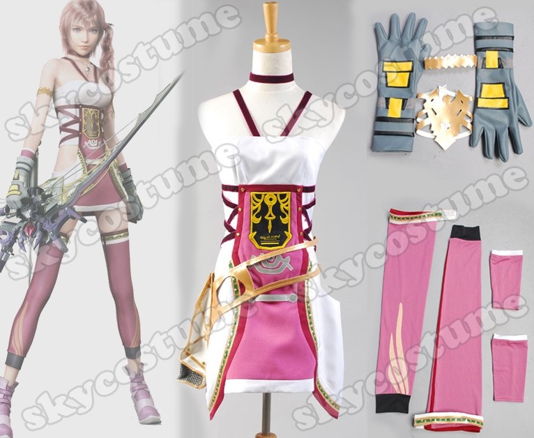 Detail Final Fantasy Serah Farron Nomer 30