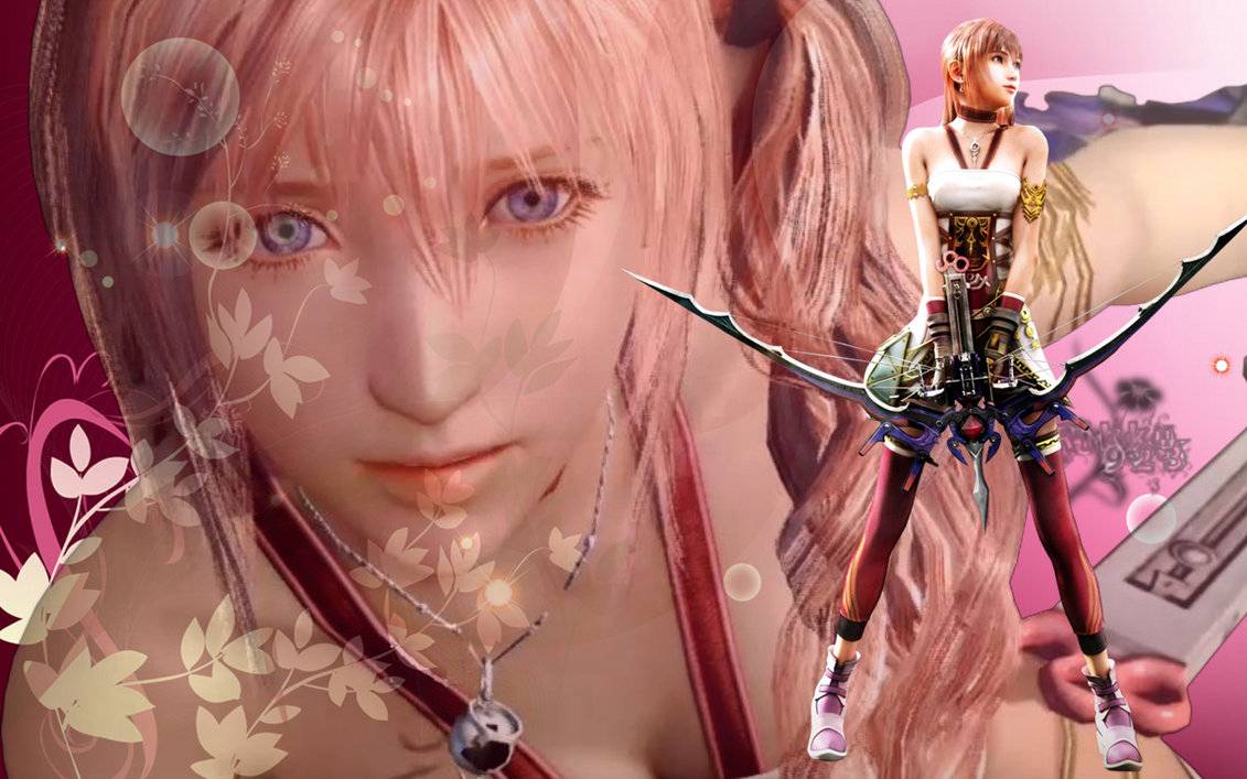 Detail Final Fantasy Serah Farron Nomer 40