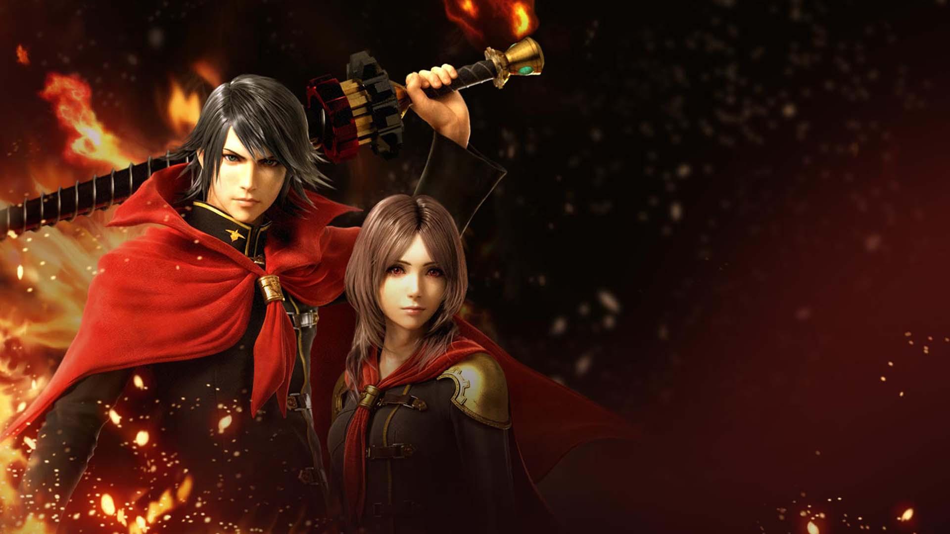 Detail Final Fantasy Type 0 Hd Wallpaper Nomer 22