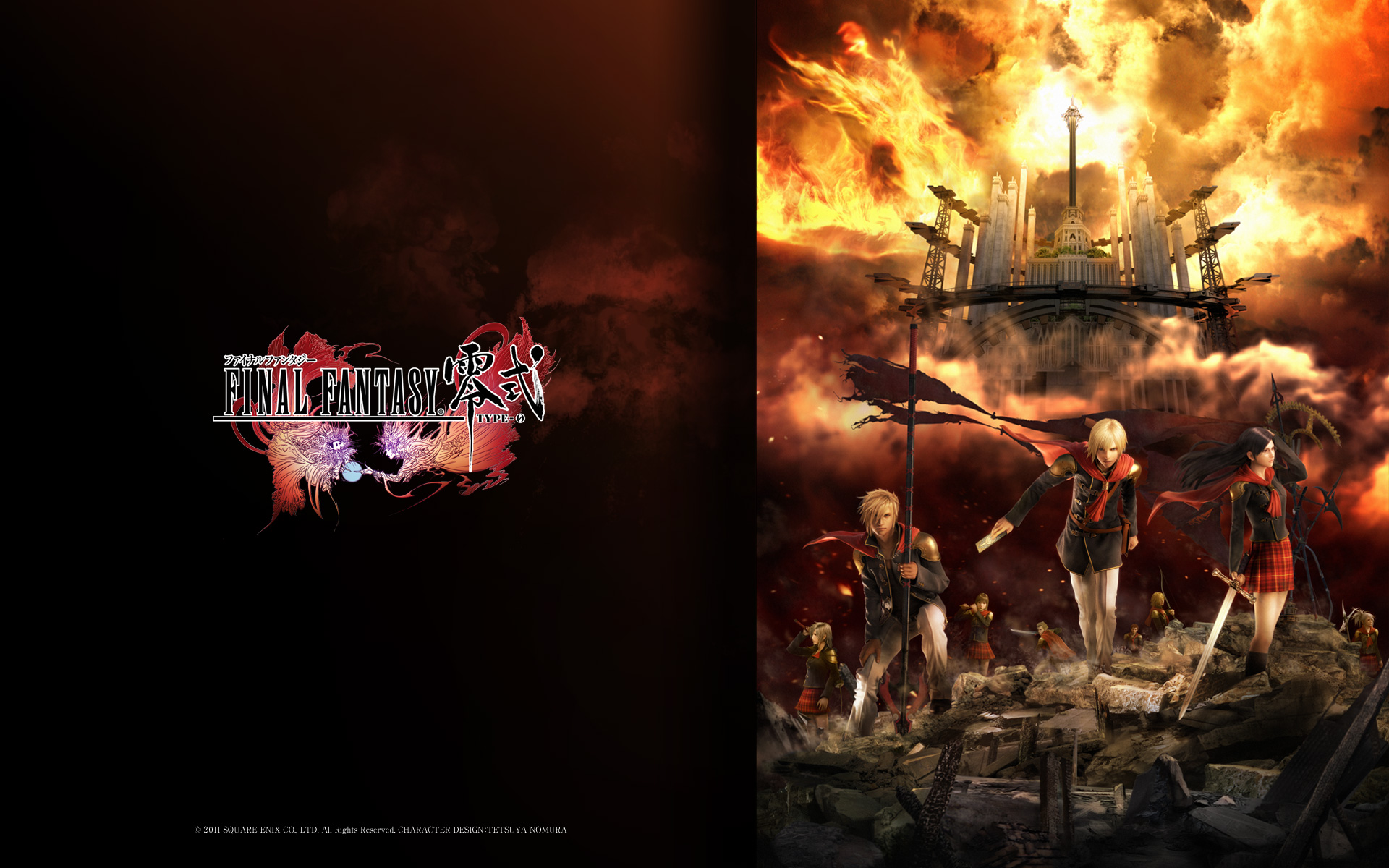 Detail Final Fantasy Type 0 Hd Wallpaper Nomer 35