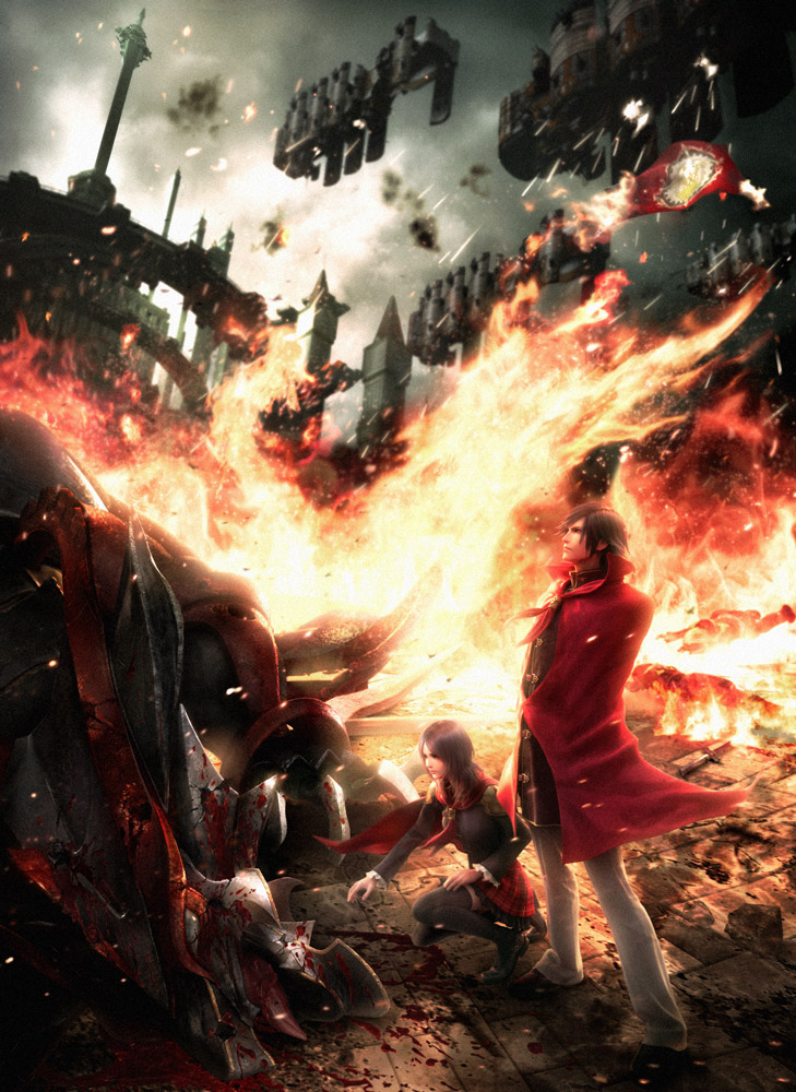 Detail Final Fantasy Type 0 Hd Wallpaper Nomer 47