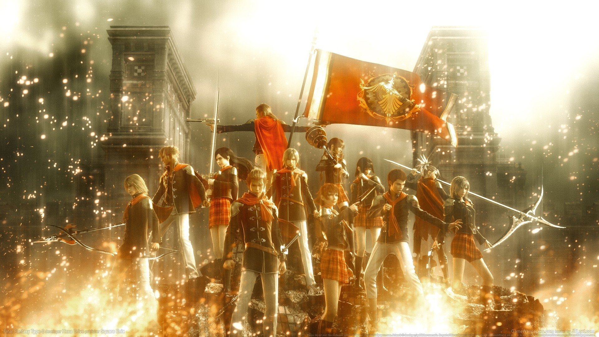 Final Fantasy Type 0 Wallpaper - KibrisPDR