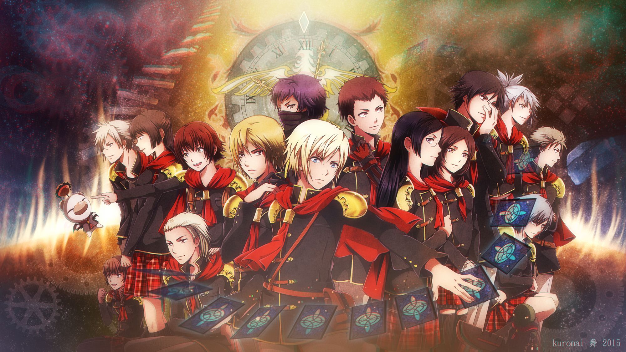 Detail Final Fantasy Type 0 Wallpaper Nomer 3