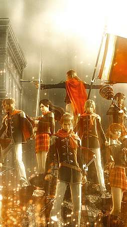 Detail Final Fantasy Type 0 Wallpaper Nomer 19