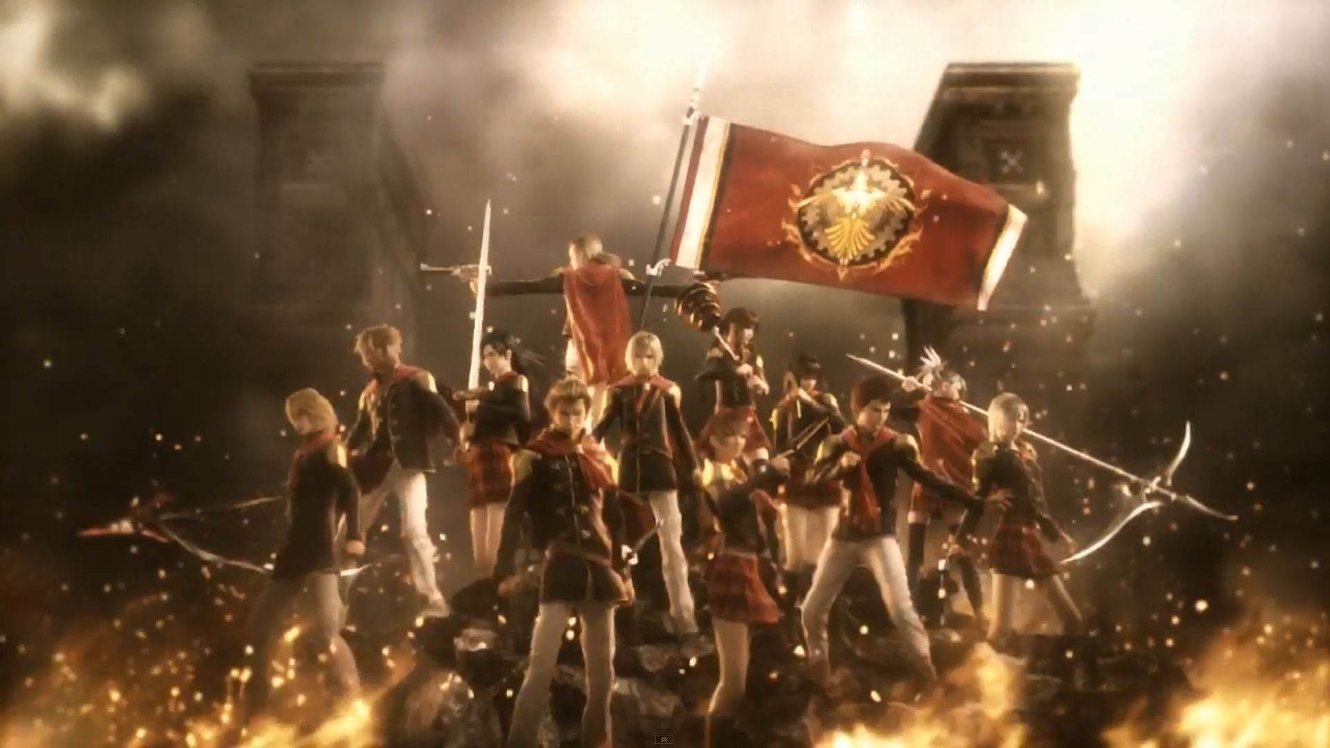 Detail Final Fantasy Type 0 Wallpaper Nomer 5