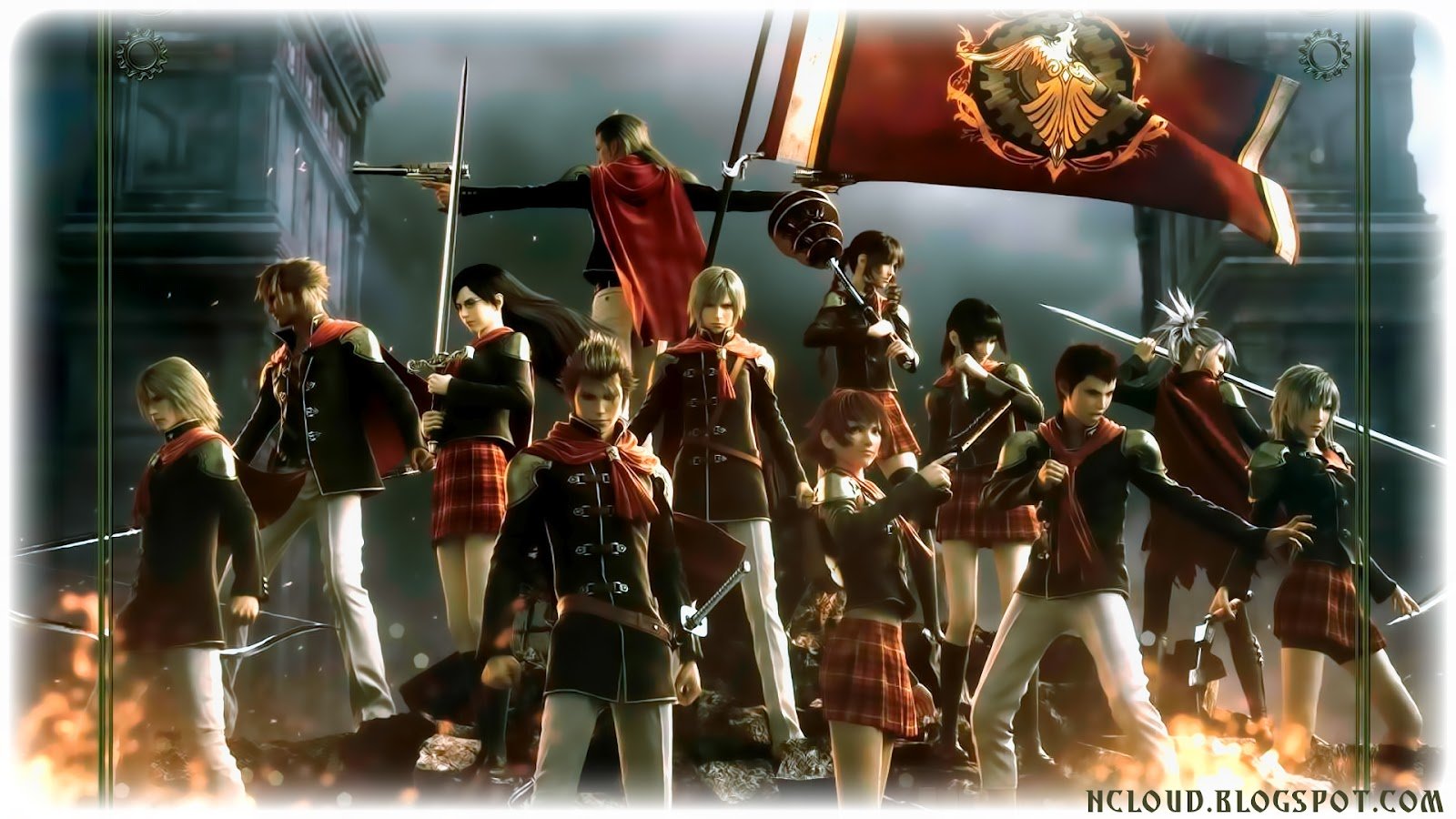 Detail Final Fantasy Type 0 Wallpaper Hd Nomer 3