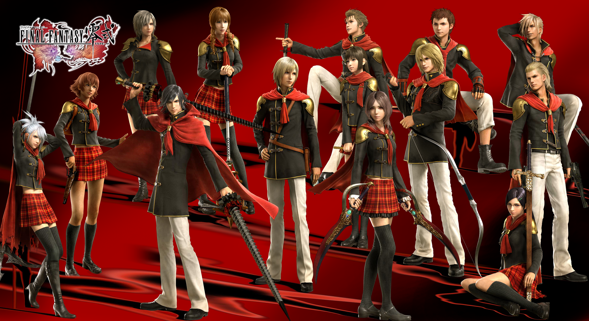 Detail Final Fantasy Type 0 Wallpaper Hd Nomer 51