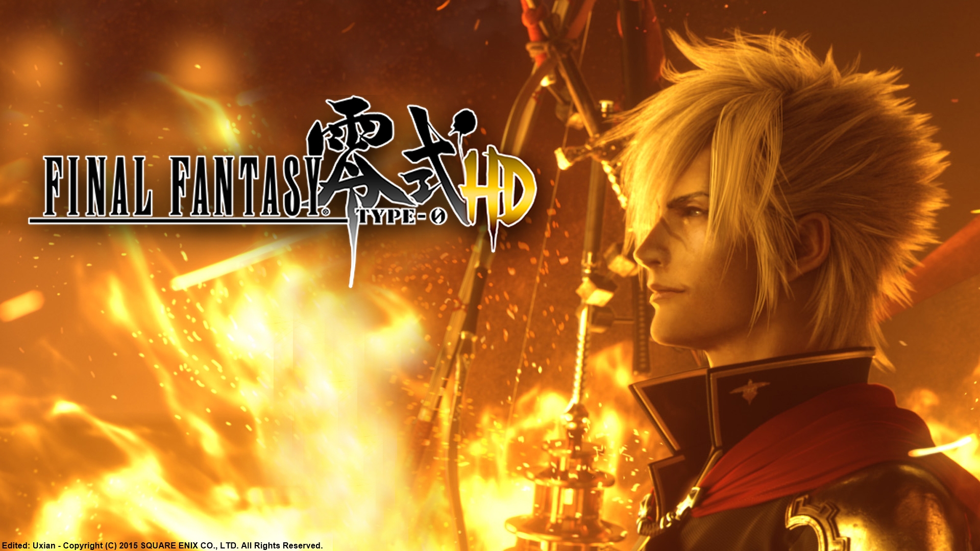 Detail Final Fantasy Type 0 Wallpaper Hd Nomer 7