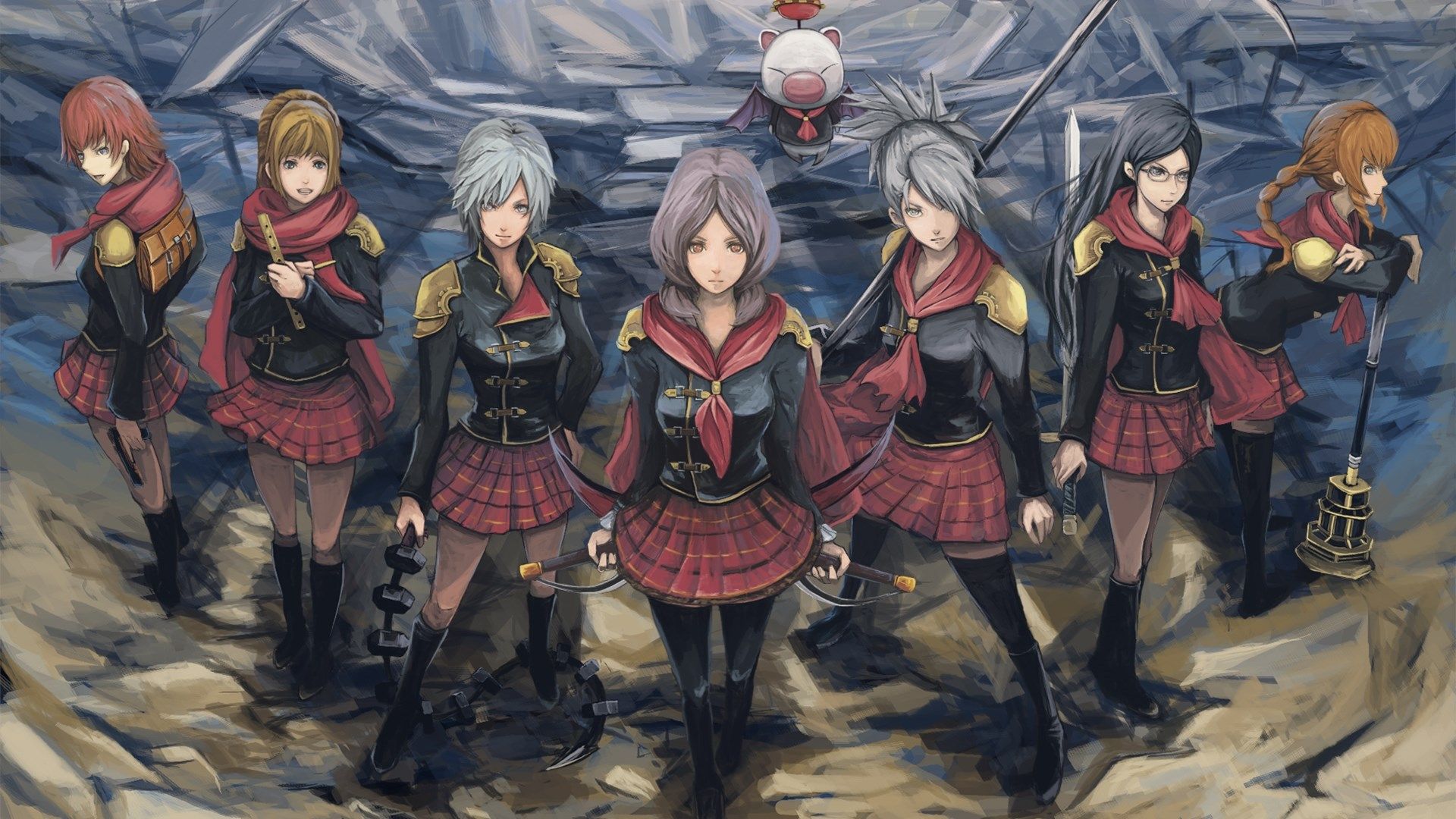 Detail Final Fantasy Type 0 Wallpaper Hd Nomer 10