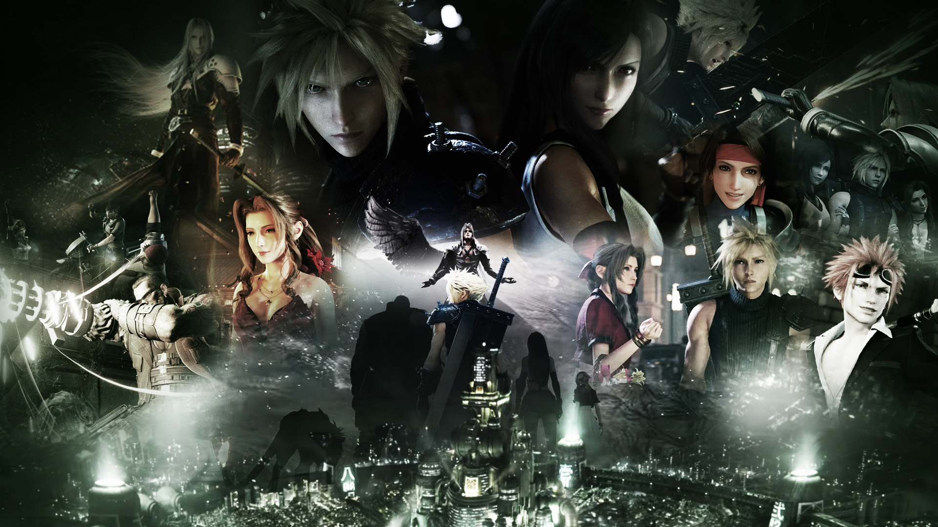 Detail Final Fantasy Vii Remake Wallpaper Nomer 7