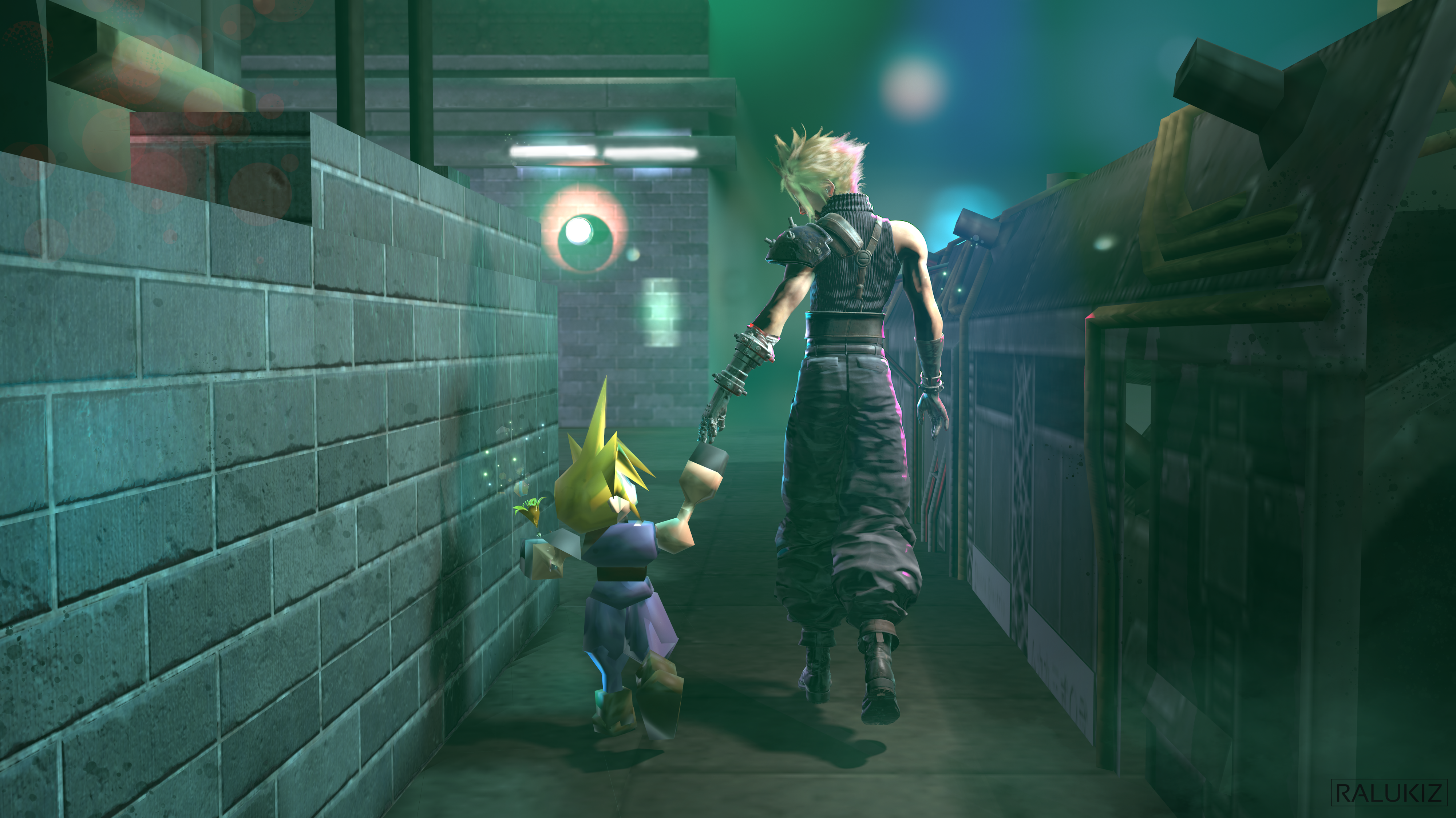 Detail Final Fantasy Vii Wallpaper Hd Nomer 21