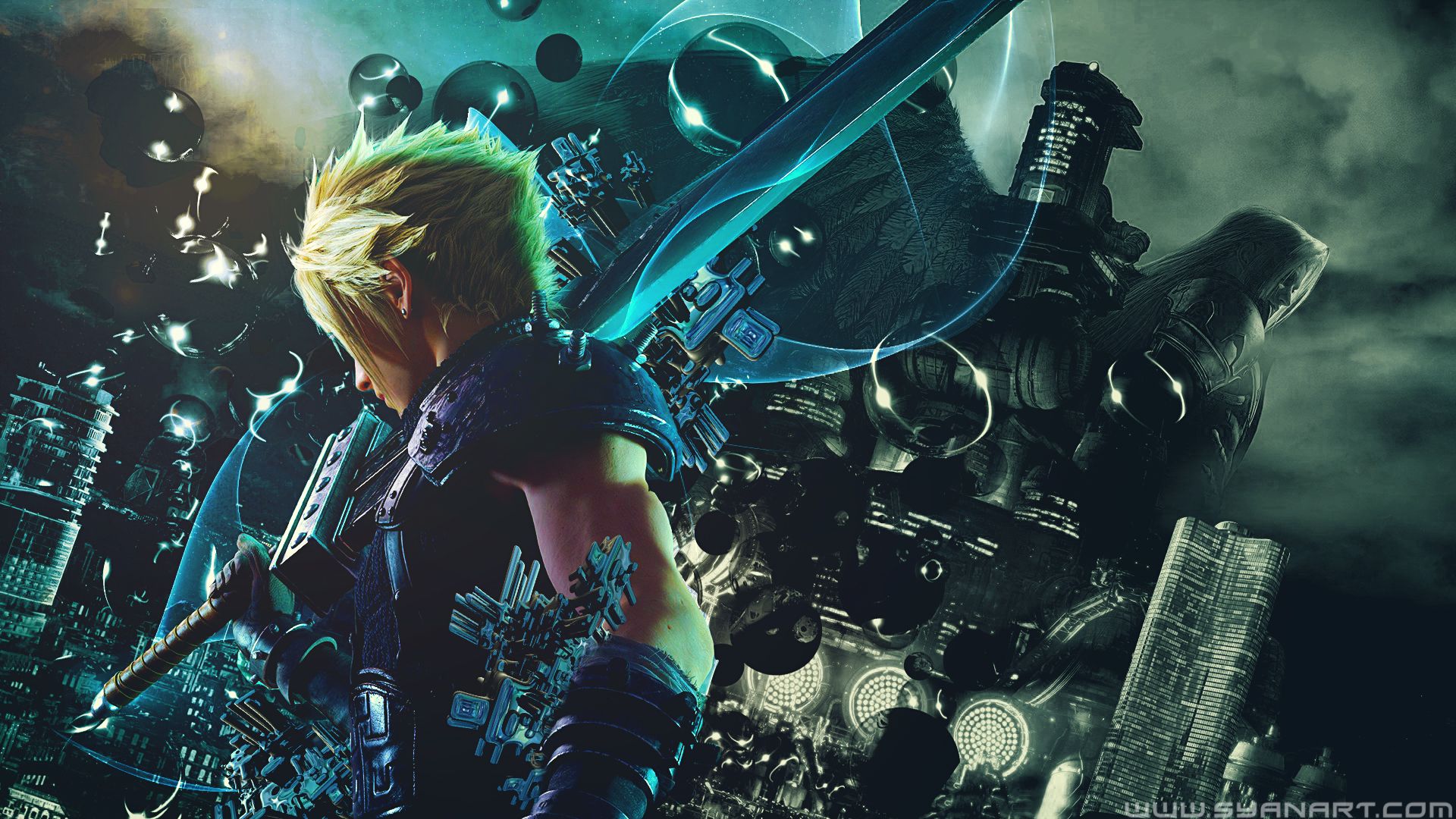 Detail Final Fantasy Vii Wallpaper Hd Nomer 4