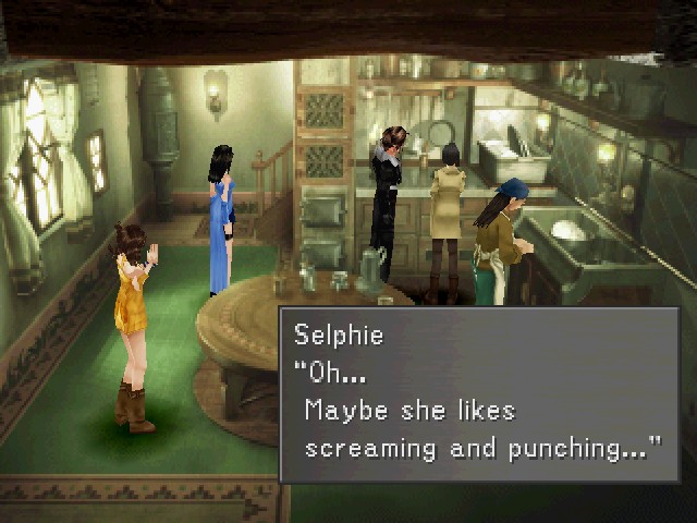 Detail Final Fantasy Viii Selphie Nomer 48