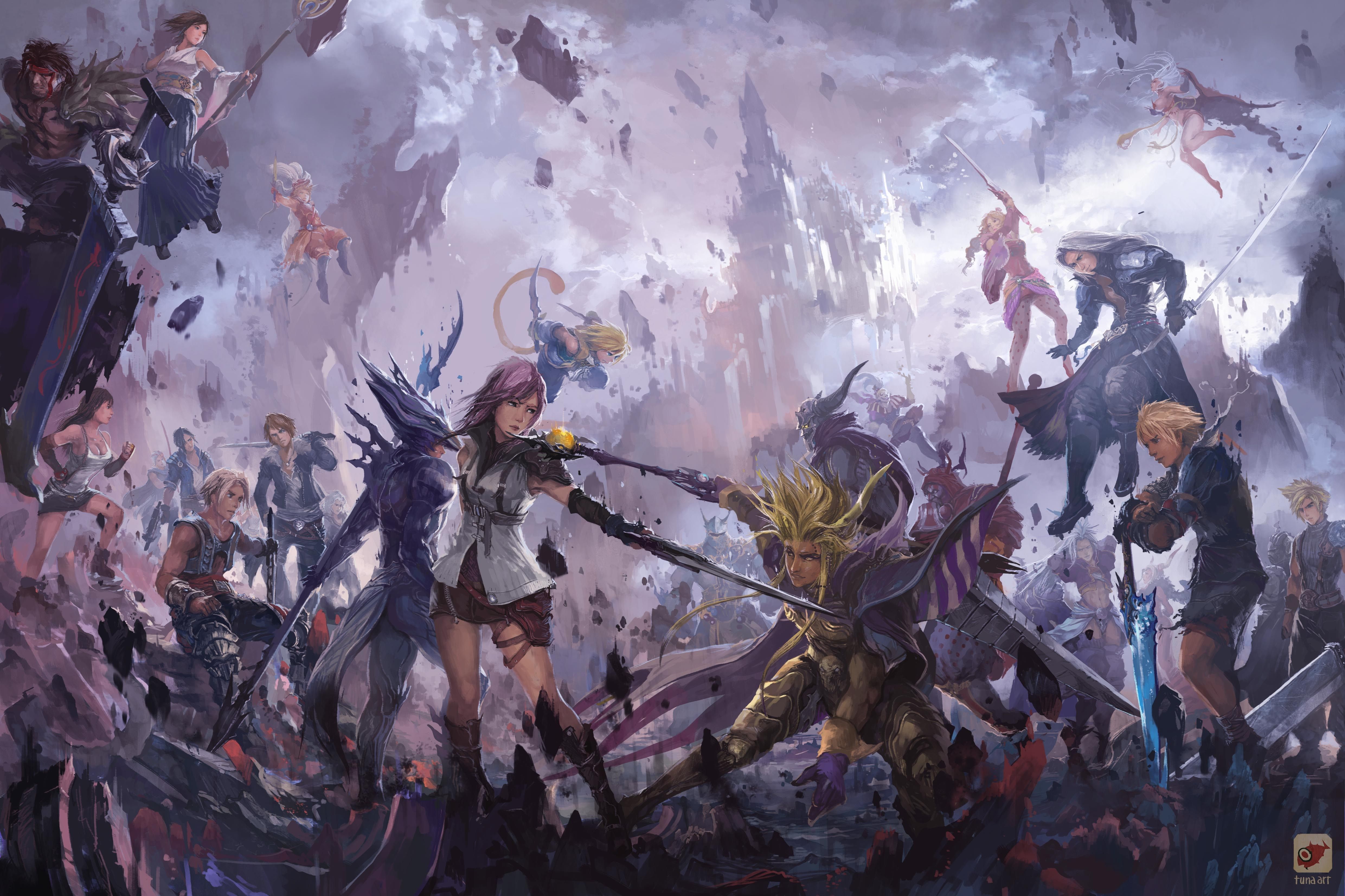 Detail Final Fantasy Wallpaper 4k Nomer 13