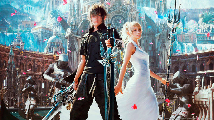 Detail Final Fantasy Wallpaper 4k Nomer 7