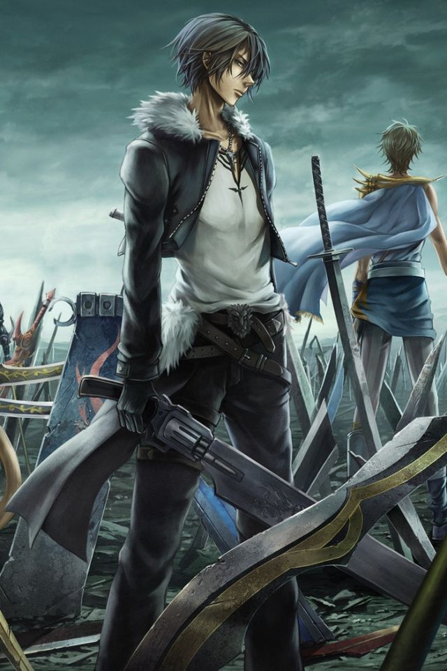 Detail Final Fantasy Wallpaper Android Nomer 18