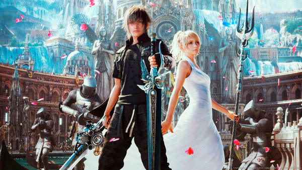 Detail Final Fantasy Wallpaper Android Nomer 27