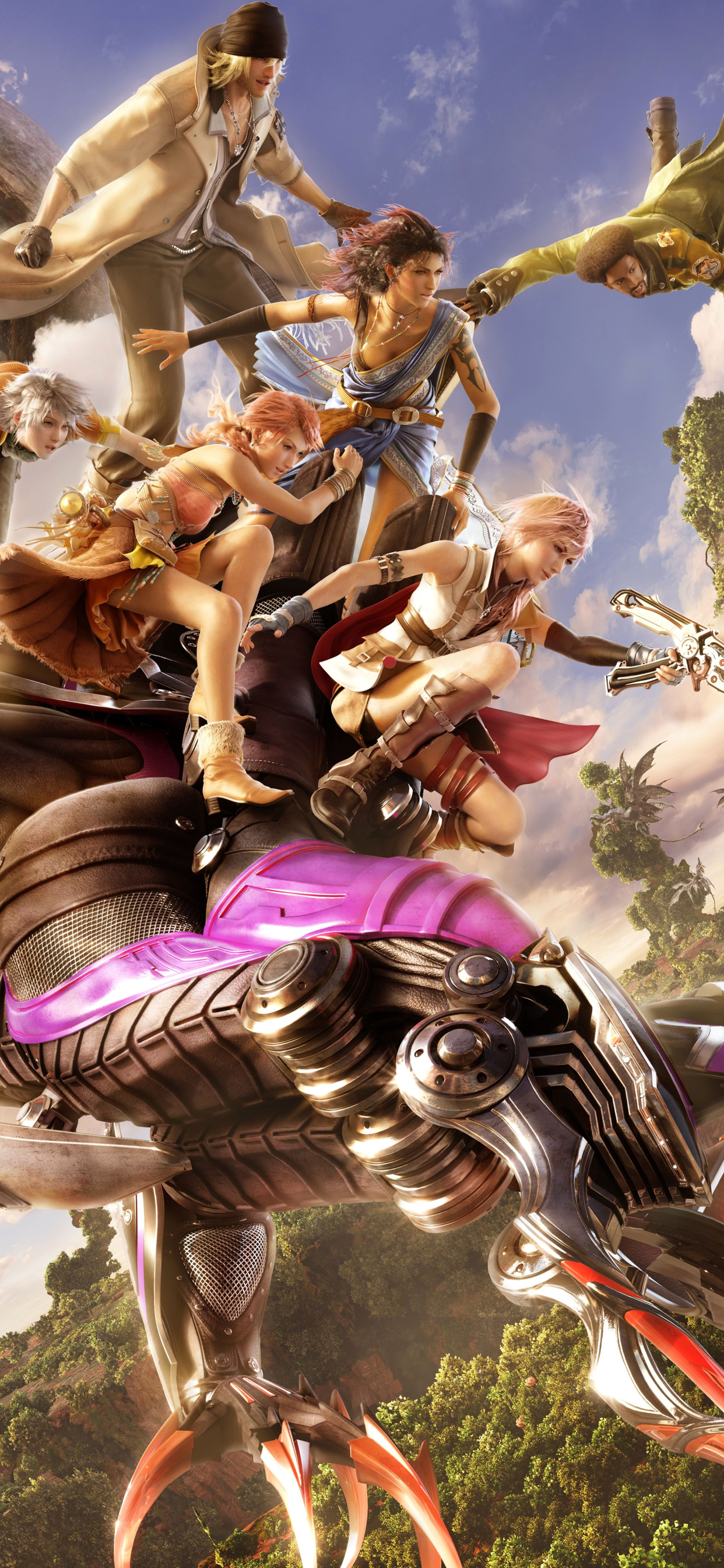 Detail Final Fantasy Wallpaper Android Nomer 42