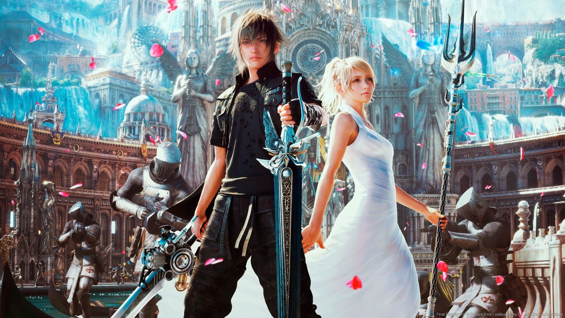 Detail Final Fantasy Wallpaper Hd Nomer 7