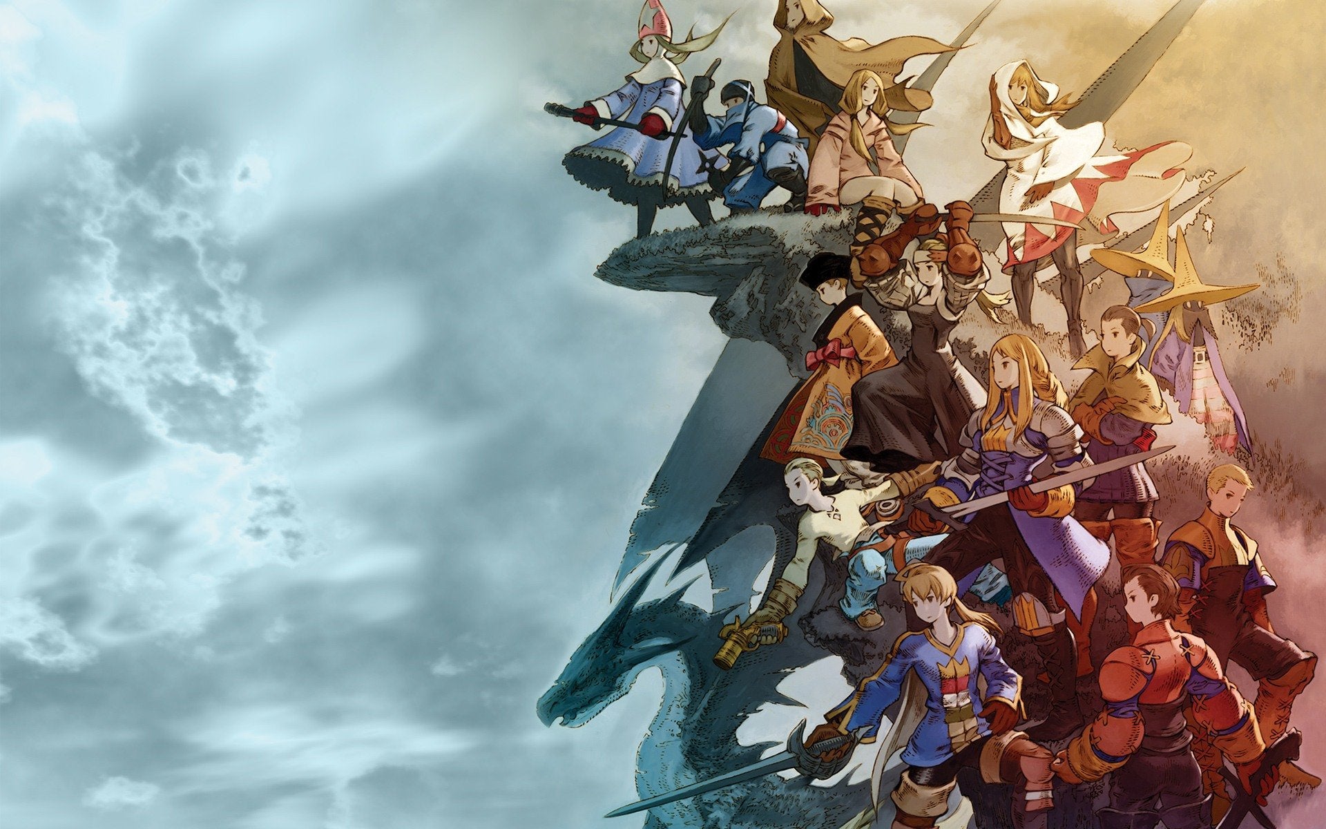 Detail Final Fantasy Wallpaper Hd Nomer 8