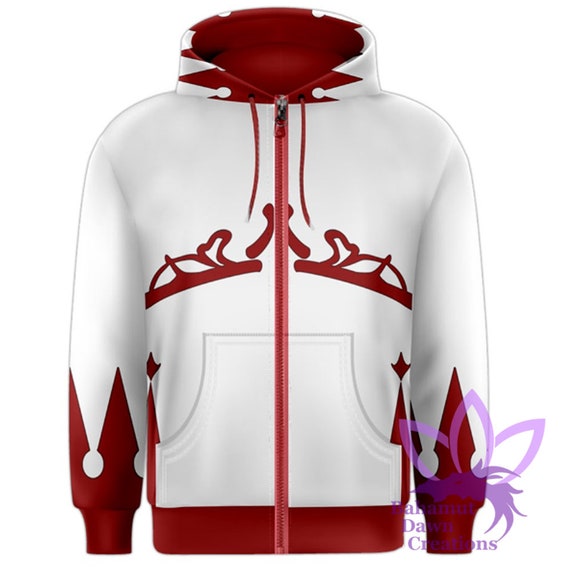 Final Fantasy White Mage Hoodie - KibrisPDR