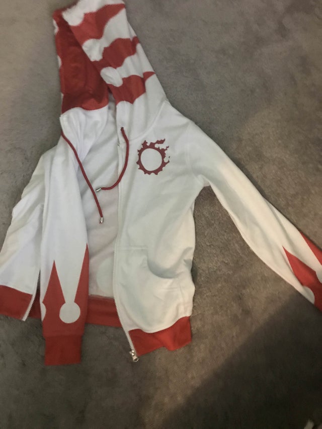 Detail Final Fantasy White Mage Hoodie Nomer 12