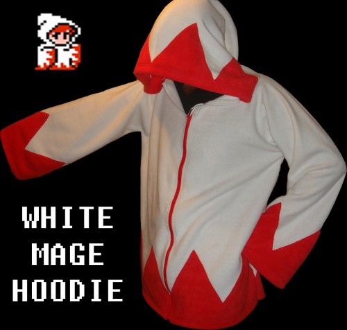 Detail Final Fantasy White Mage Hoodie Nomer 5