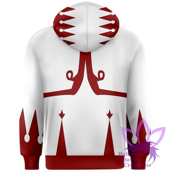 Detail Final Fantasy White Mage Hoodie Nomer 7