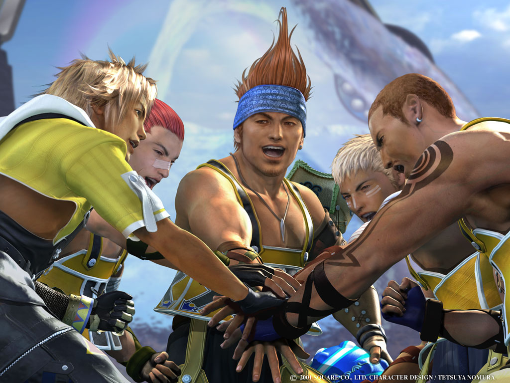 Detail Final Fantasy X Wallpaper Nomer 18