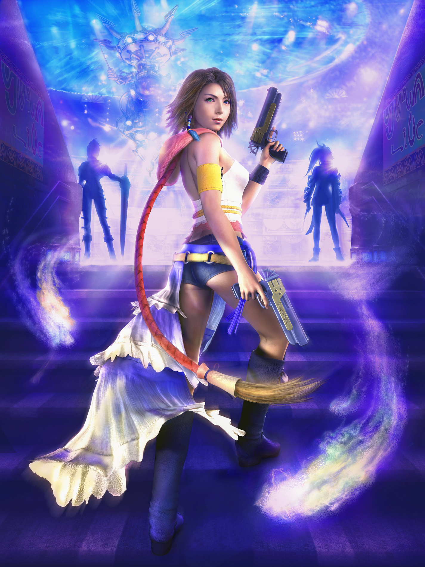 Detail Final Fantasy X Wallpaper Nomer 26