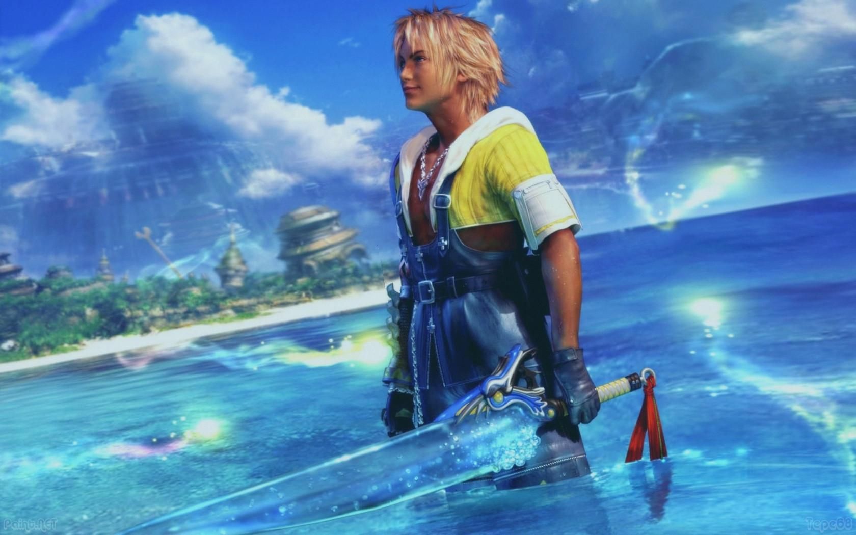 Detail Final Fantasy X Wallpaper Nomer 3