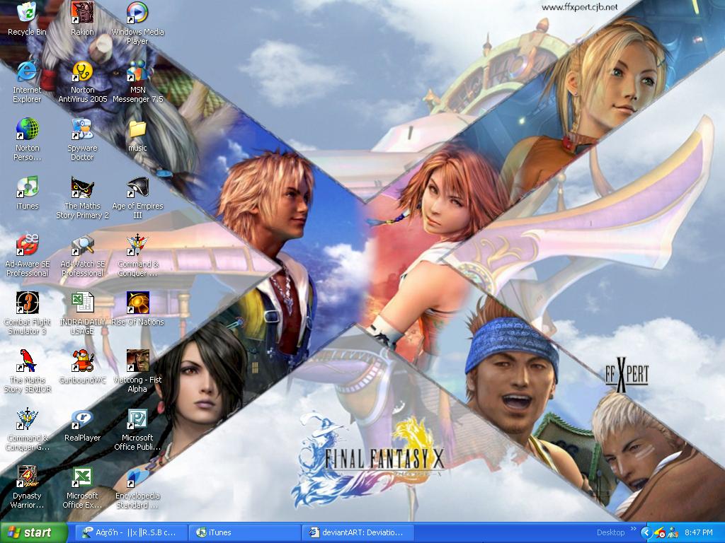 Detail Final Fantasy X Wallpaper Nomer 37