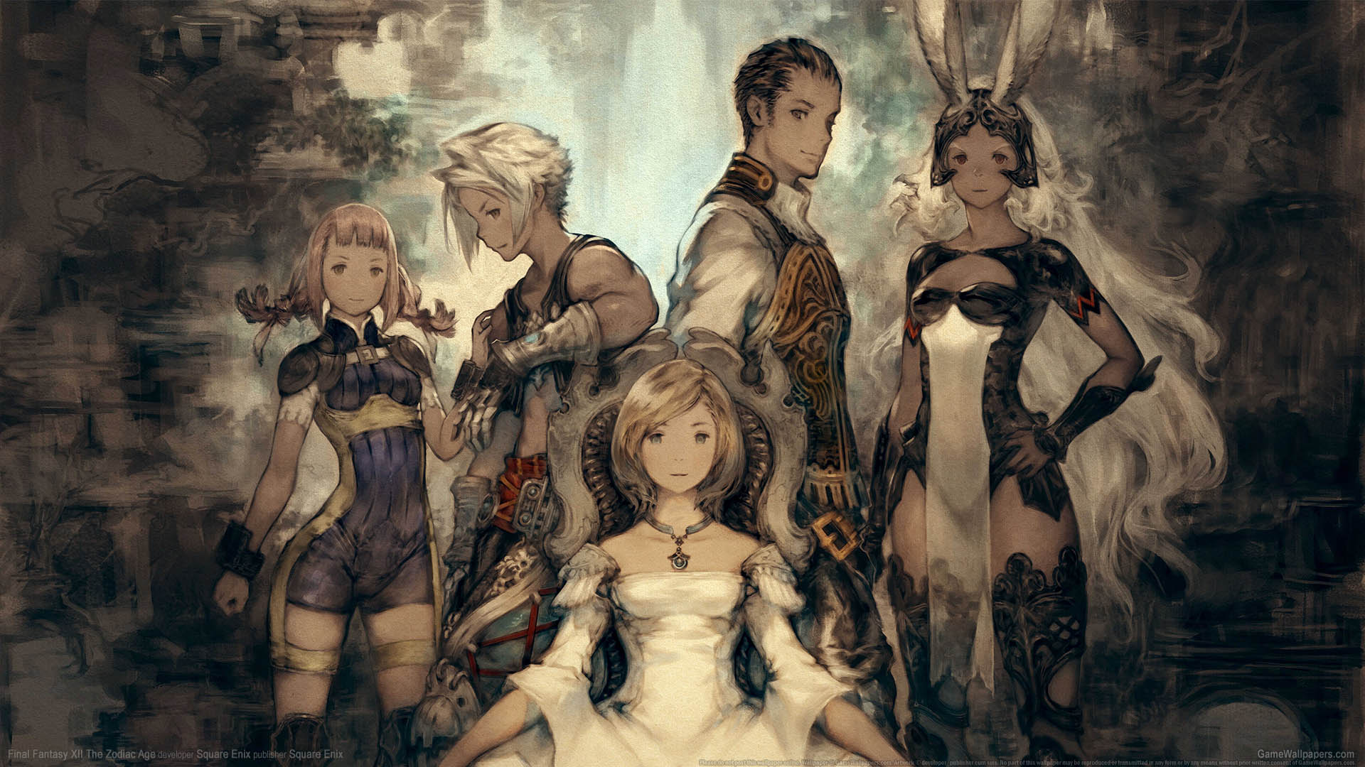 Detail Final Fantasy Xii Wallpaper Nomer 4