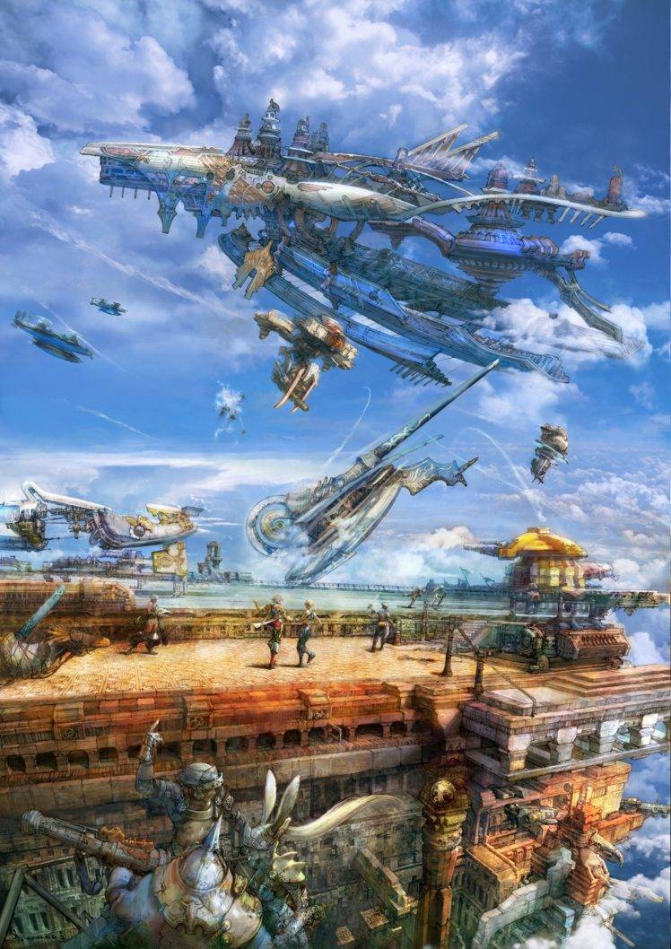 Detail Final Fantasy Xii Wallpaper Nomer 43