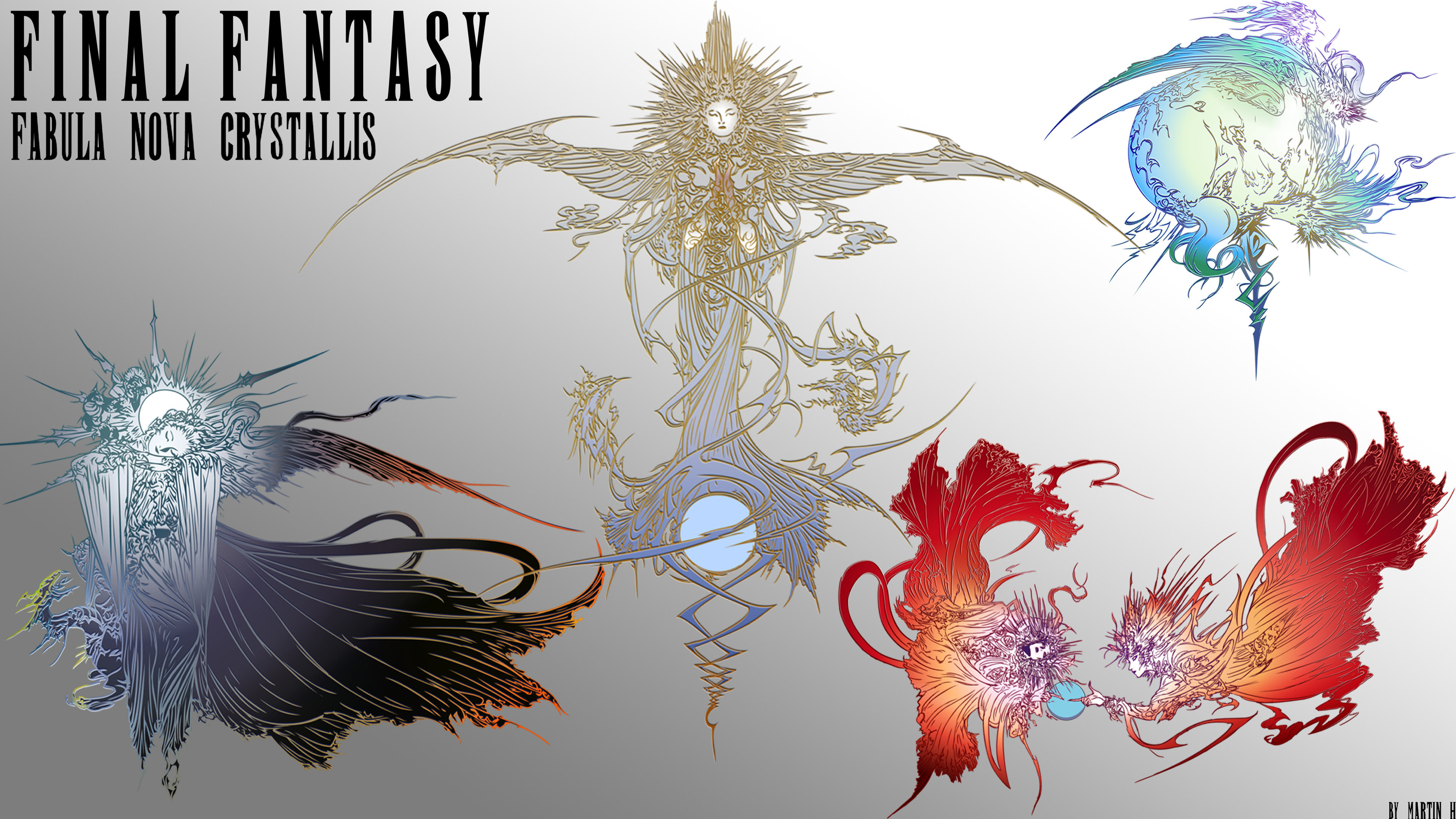 Detail Final Fantasy Xiii Logo Nomer 49