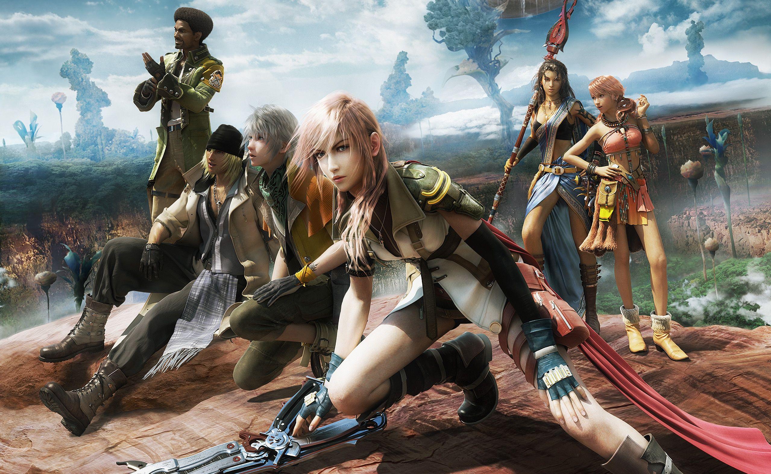 Final Fantasy Xiii Wallpaper - KibrisPDR