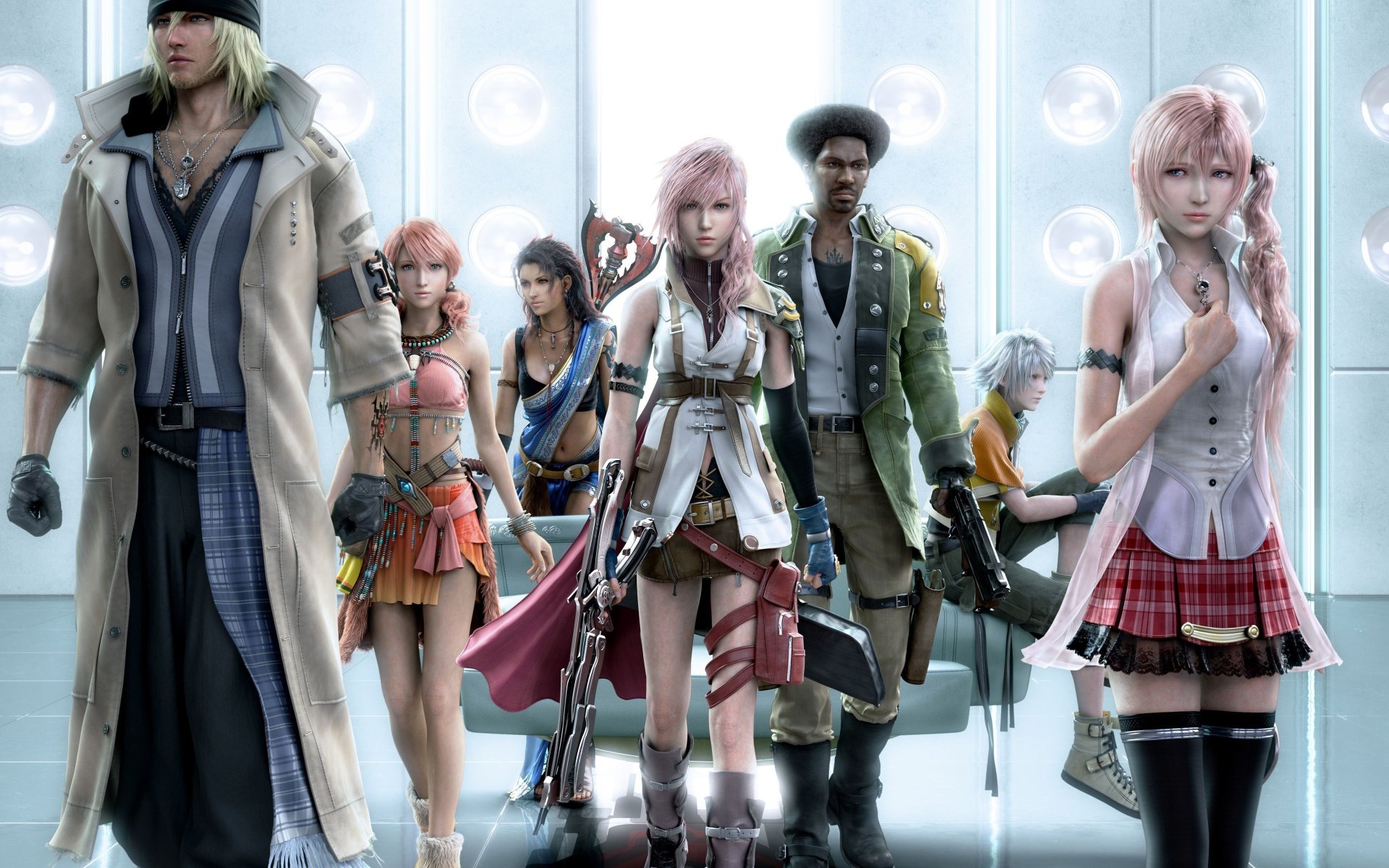 Detail Final Fantasy Xiii Wallpaper Nomer 14