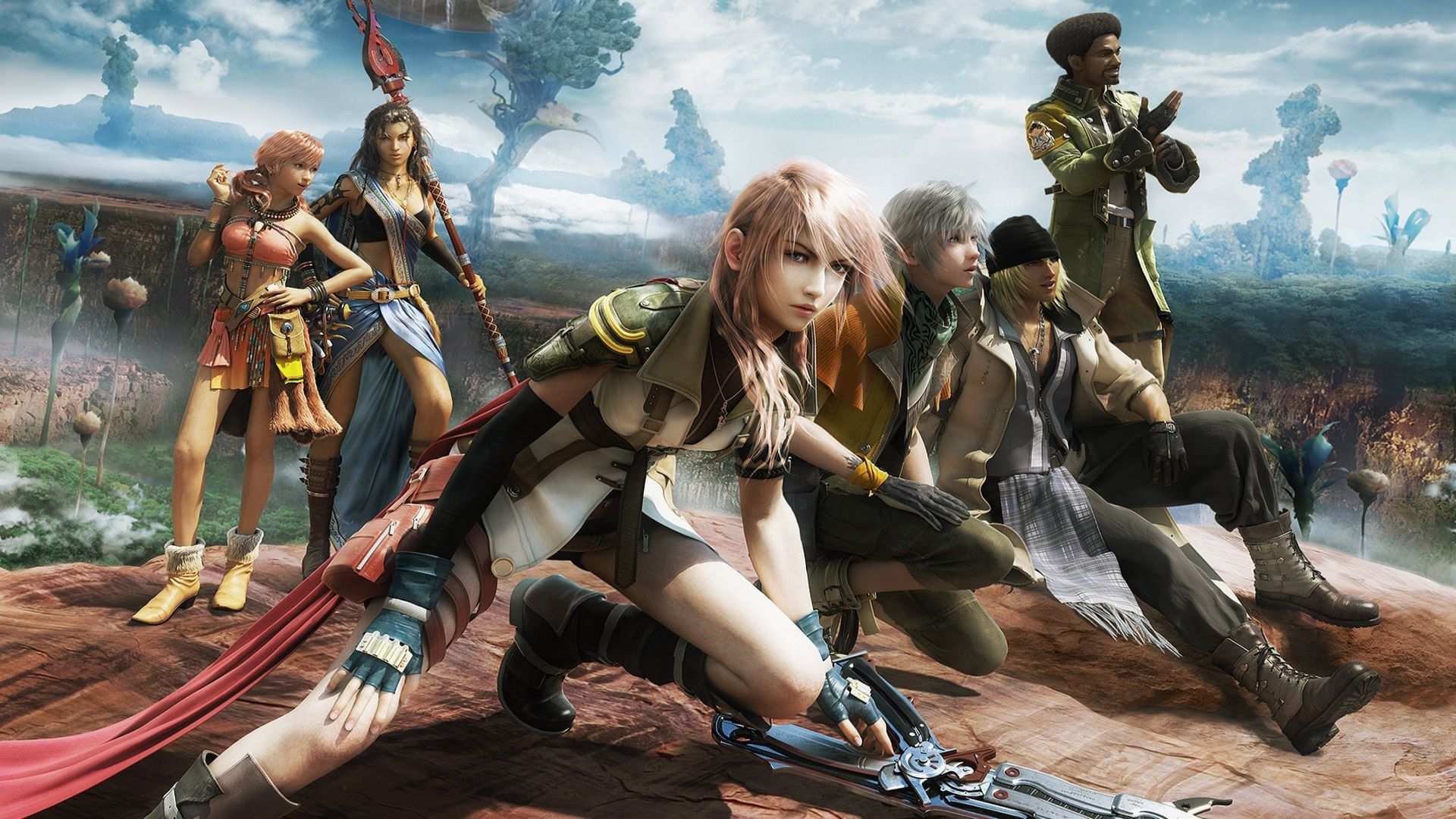 Detail Final Fantasy Xiii Wallpaper Nomer 4