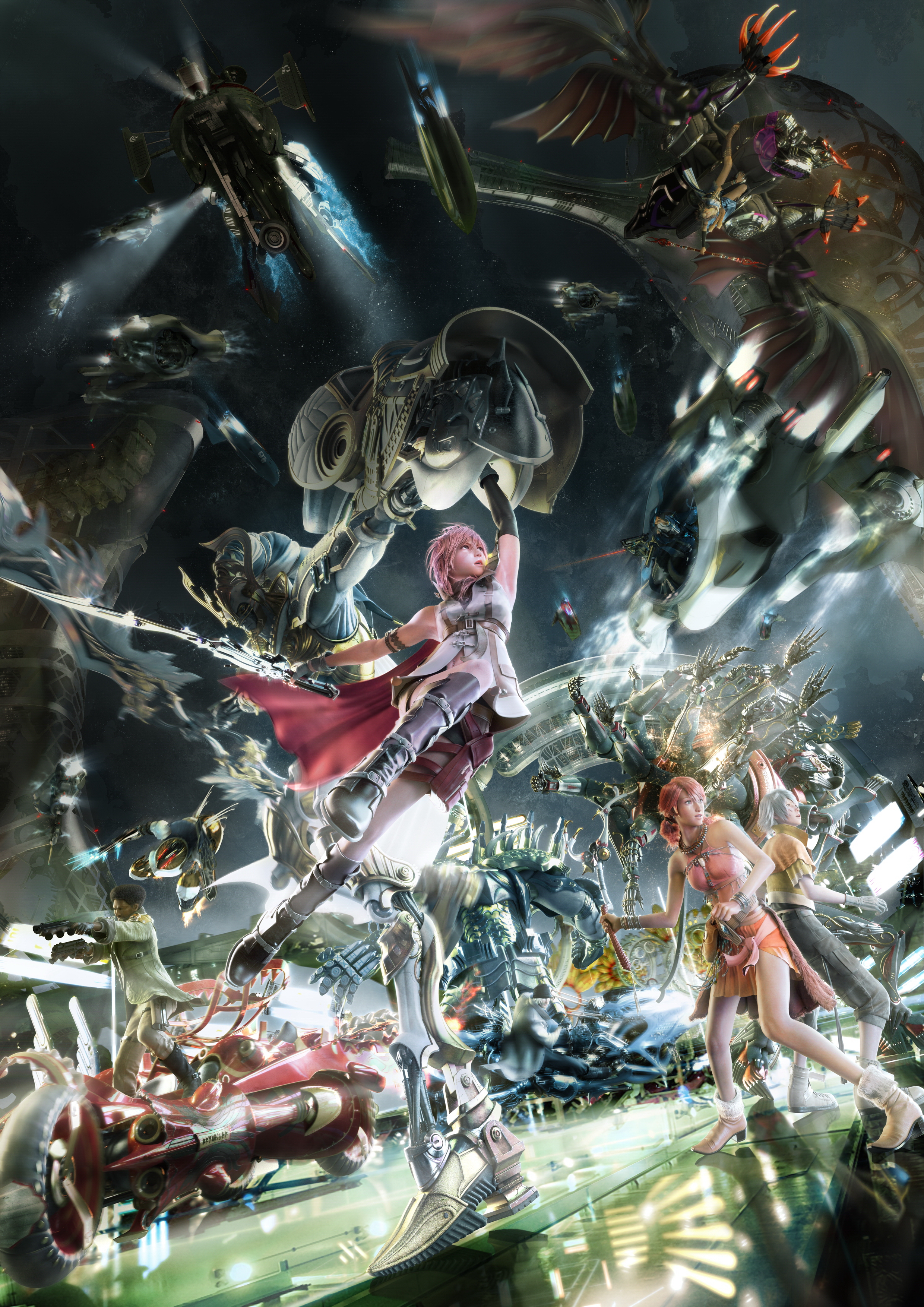 Detail Final Fantasy Xiii Wallpaper Nomer 32