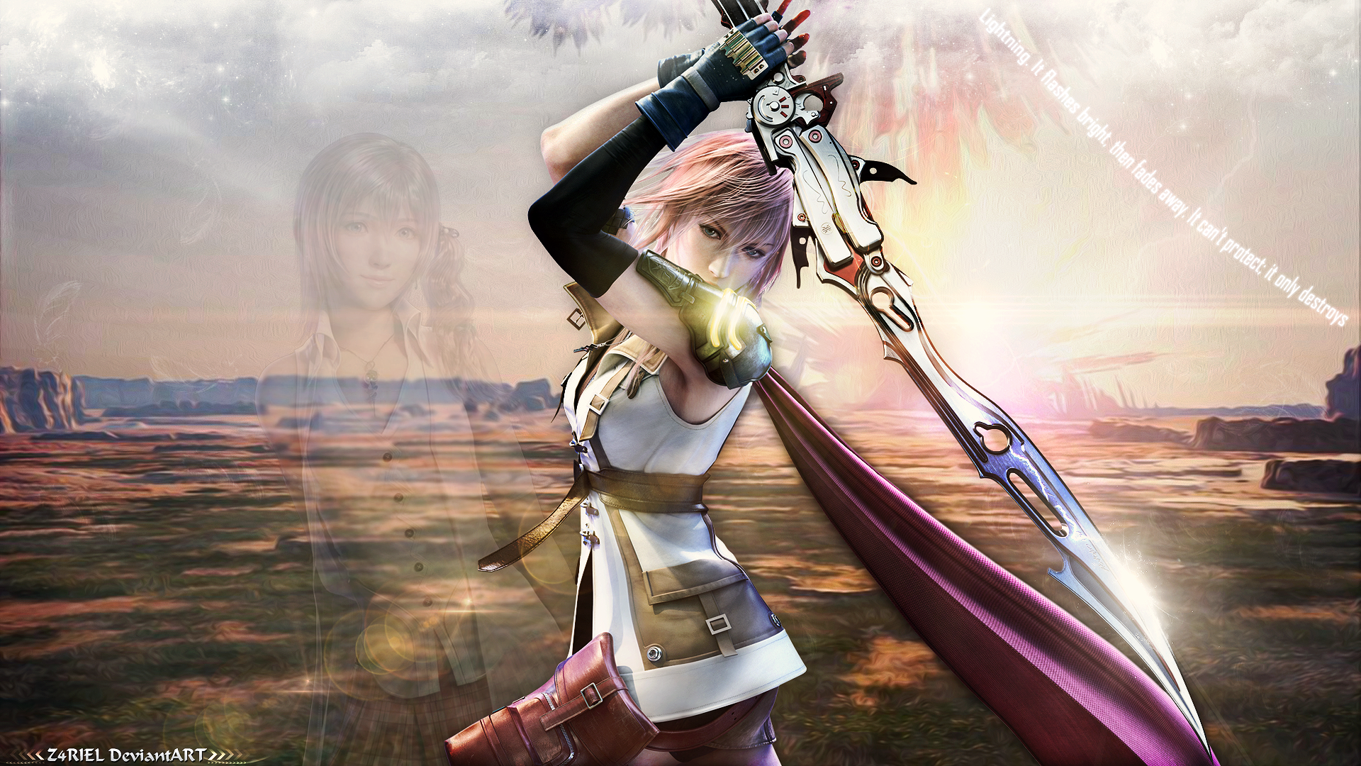 Detail Final Fantasy Xiii Wallpaper Nomer 34