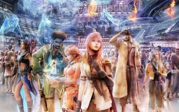 Detail Final Fantasy Xiii Wallpaper Nomer 5