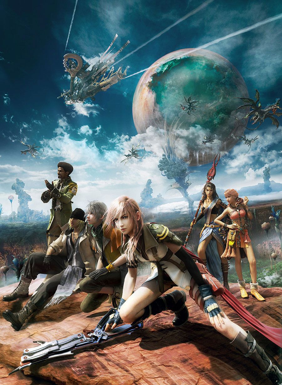 Detail Final Fantasy Xiii Wallpaper Nomer 9