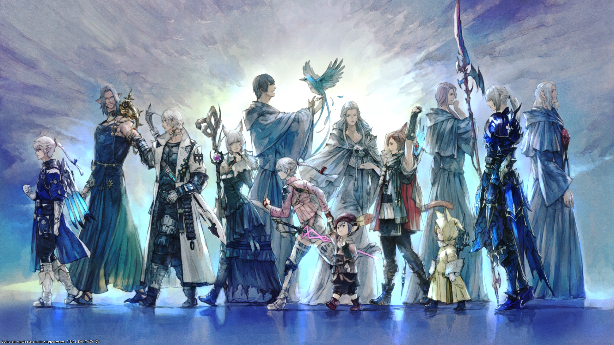 Detail Final Fantasy Xiv Wallpaper Nomer 14
