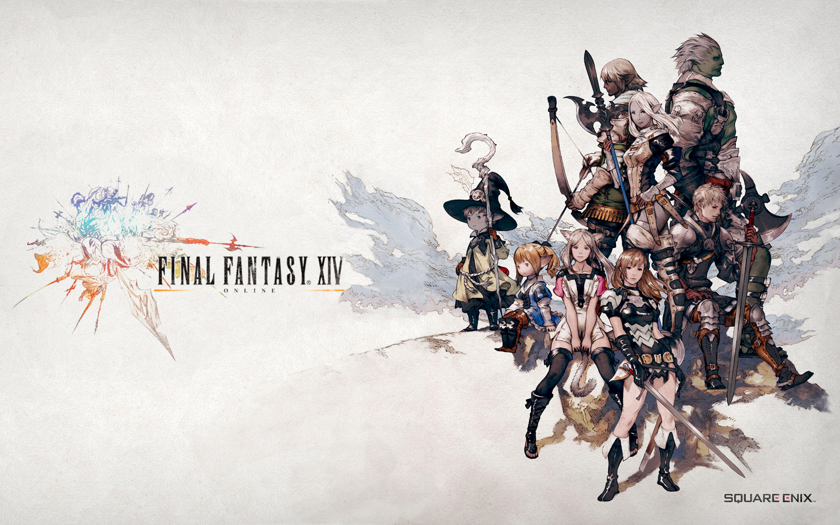 Detail Final Fantasy Xiv Wallpaper Nomer 27