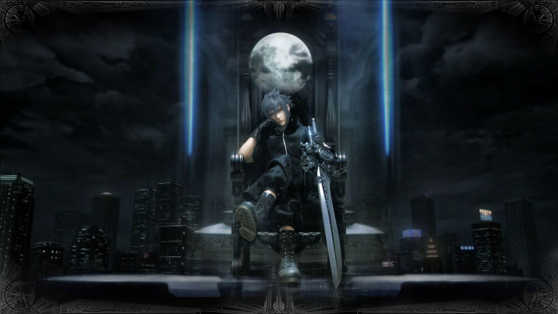 Detail Final Fantasy Xv Hd Wallpaper Nomer 11