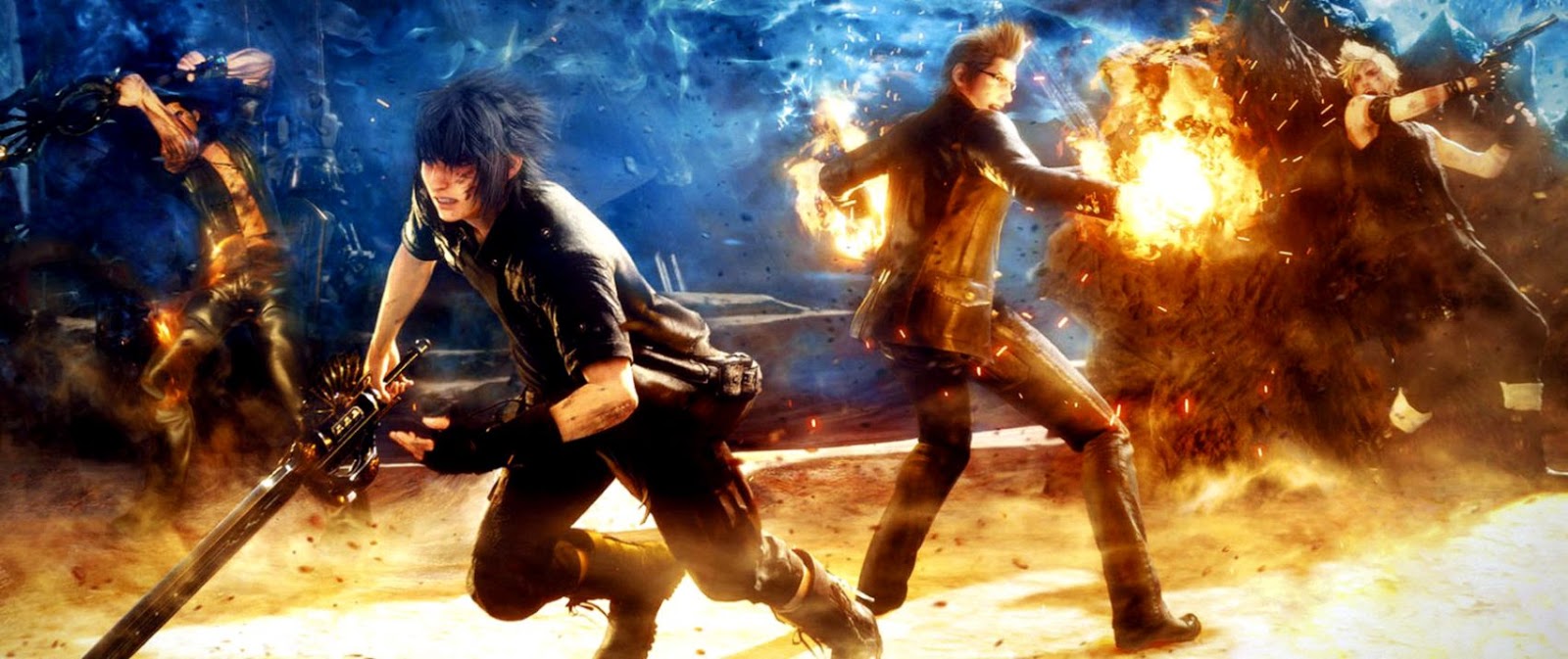 Detail Final Fantasy Xv Hd Wallpaper Nomer 15