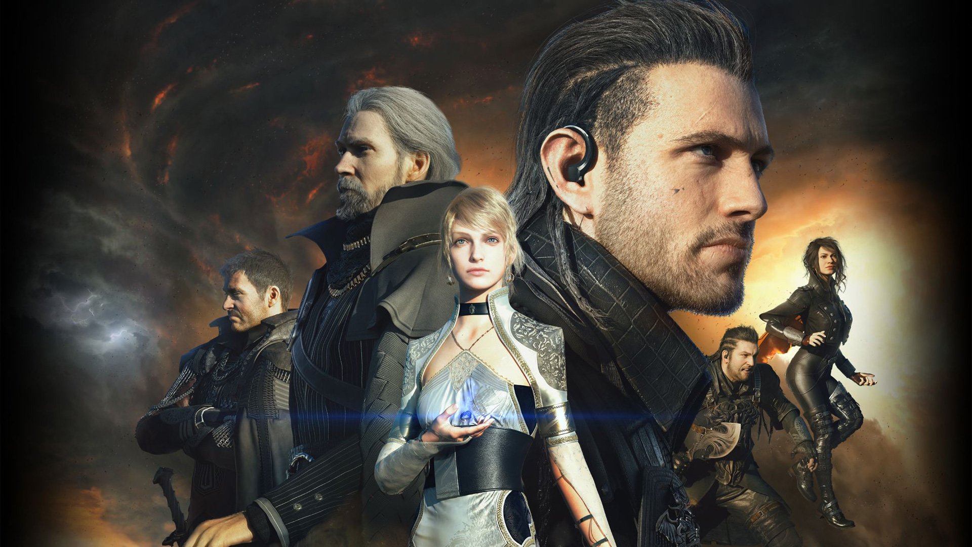 Detail Final Fantasy Xv Hd Wallpaper Nomer 31